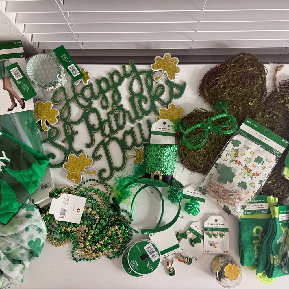 St. Patrick’s Day Party Decor